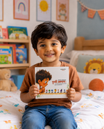 Sanskrit learning book for kids.